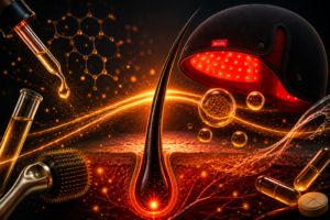 Beyond Minoxidil and Finasteride: Where Light Therapy Fits in a Hair Loss Treatment Plan